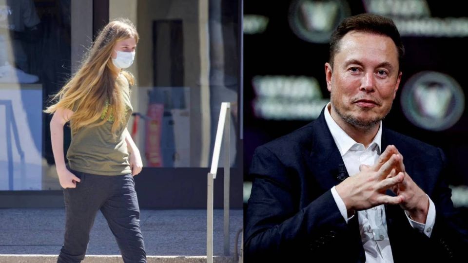 Musk y su hija Vivian Jenna están alejados, dijo el empresario.