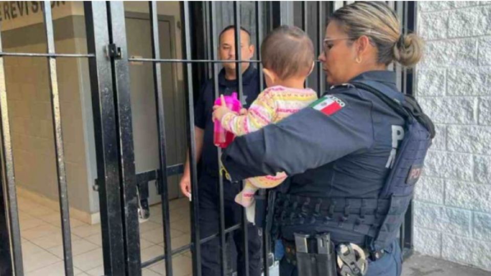 La pequeña Ángela ha sido llevada con autoridades especializadas en infancias