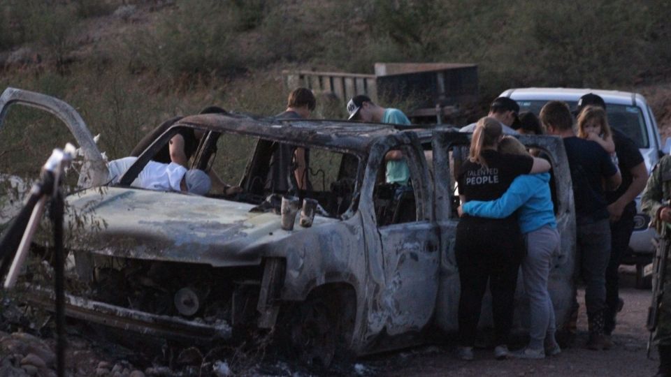 En mayo de 2019, nueve integrantes de la familia LeBarón fueron asesinados en Bavispe, Sonora.