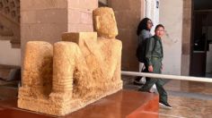 Indaga el INAH el origen del Chac Mool hallado en Pátzcuaro