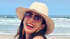 Ingrid Coronado más enamorada que nunca, presume su noviazgo con romántica foto en la playa