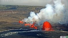 Volcán Kilauea entra en erupción y activan alerta roja en Hawái