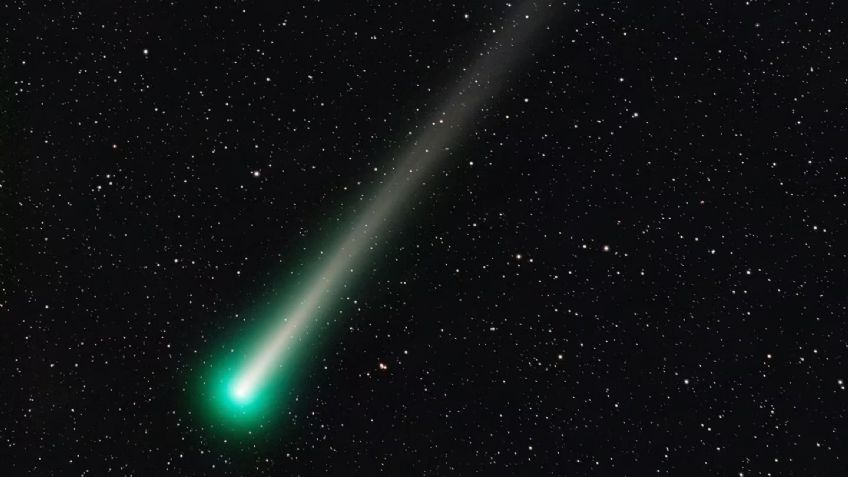 Descubren un cometa verde que pasará cerca de la Tierra la próxima semana: así podrás verlo