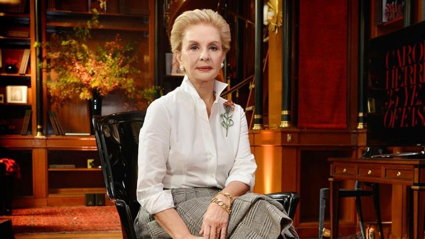 Este es el calzado que Carolina Herrera sugiere NUNCA utilizar porque te resta elegancia