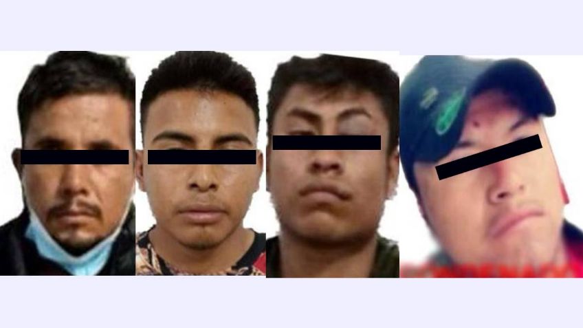 Dan prisión vitalicia a 4 presuntos homicidas de los 13 policías estatales que fueron emboscados en el Edomex