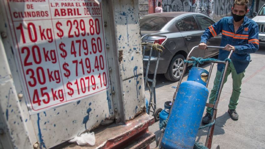 Baja el Gas LP, estos son los precios en la Ciudad de México del 19 al 25 de noviembre