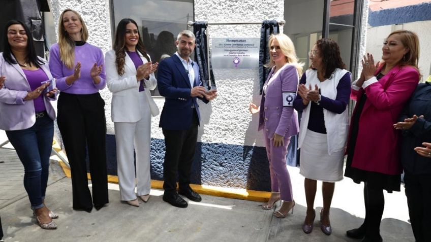 Huixquilucan inaugura primer punto violeta para atender, resguardar y apoyar a mujeres víctimas de violencia