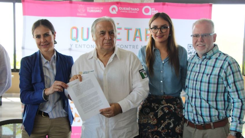 Sectur faculta a Querétaro para verificar estándares de calidad de los prestadores de servicios turísticos