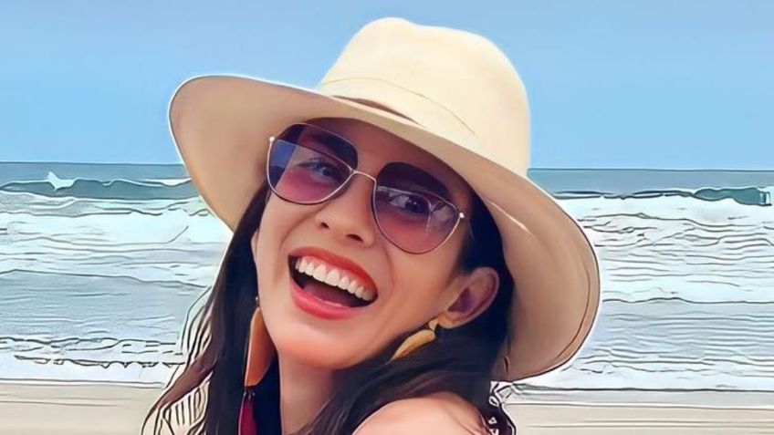 Ingrid Coronado más enamorada que nunca, presume su noviazgo con romántica foto en la playa