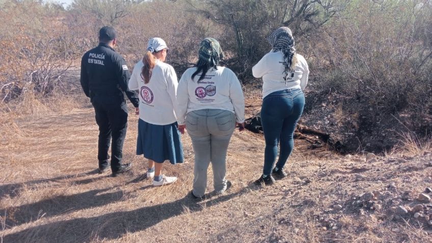 Reciben a balazos a madres buscadoras en un punto de búsqueda en Hermosillo