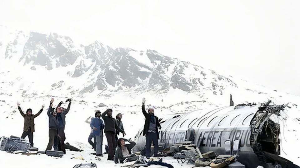 'La sociedad de la nieve', la película de Netflix sobre la tragedia de Los Andes que debes ver.