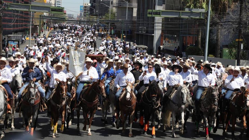 Marcharon para conmemorar al fecha