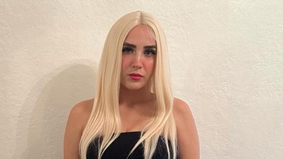 Isabella Basteri demostró cómo lucir un cambio radical de look.