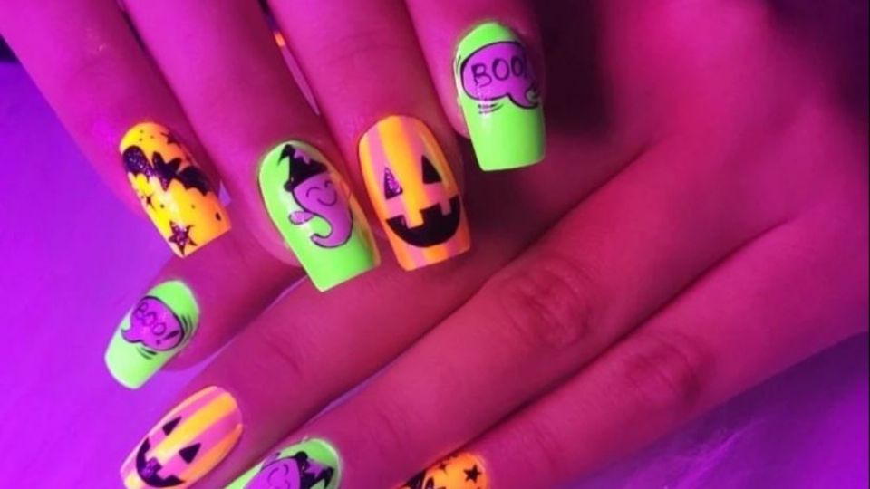 Las uñas ideales para estas fiestas.