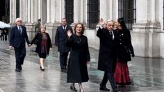 AMLO asiste a la conmemoración por los 50 años del golpe de Estado en Chile en el Palacio de La Moneda