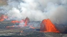 VIDEOS: las impresionantes imágenes del volcán Kilauea al hacer erupción