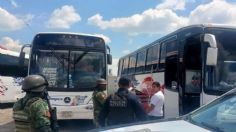 Los transportistas de Tizayucan regresan a sus labores, tras los paros derivados de la violencia y las extorsiones