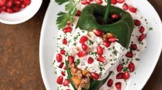 ¿Vas a preparar chiles en nogada? Con este truco te puedes olvidar de las "manos enchiladas"