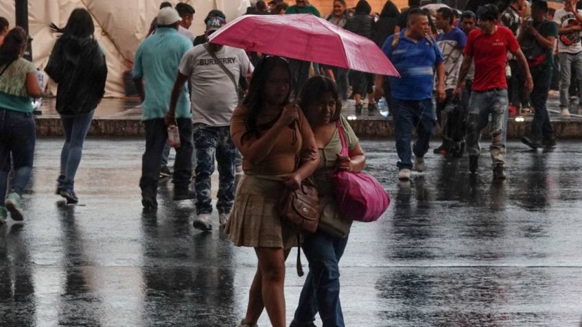 Clima hoy 11 de septiembre: lluvias fuertes y calor de más de 40 grados en estos estados