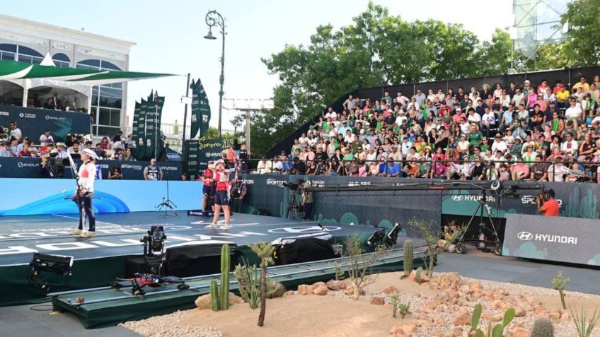 Copa Mundial de Tiro Con Arco Sonora 2023: 10 mil personas asistieron al torneo en Hermosilloa