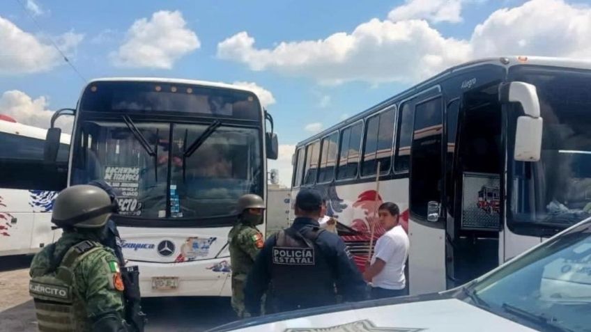 Los transportistas de Tizayucan regresan a sus labores, tras los paros derivados de la violencia y las extorsiones