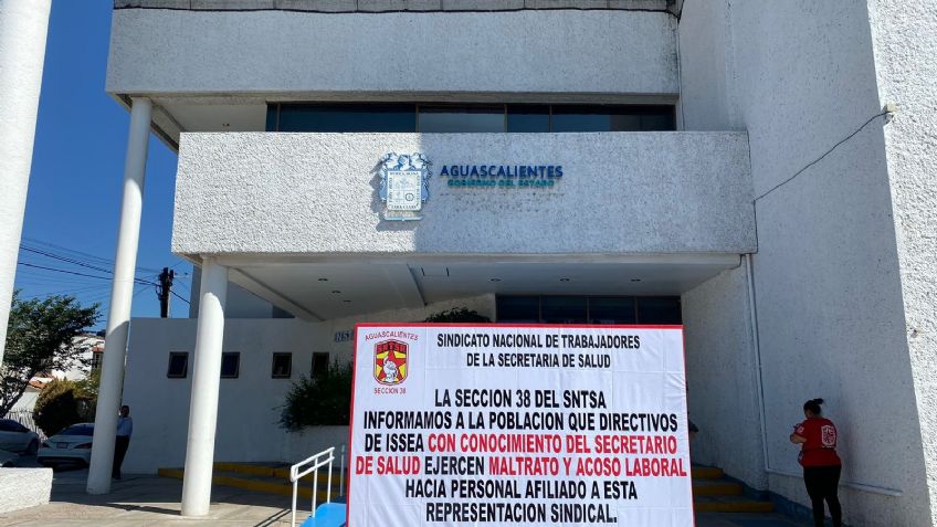 Denuncian abuso de poder en el ISSEA