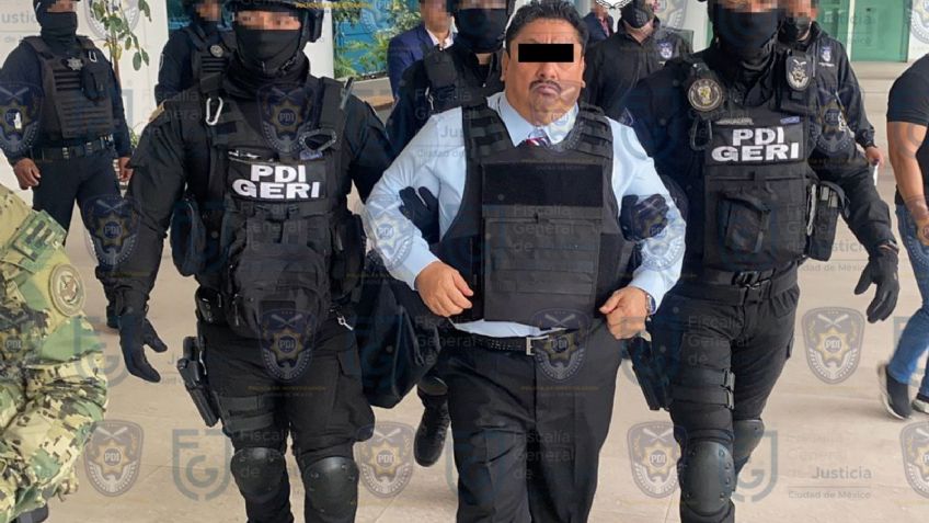 Fiscalía de la CDMX desmiente liberación de Uriel "N”, permanecerá interno en el Penal del Altiplano