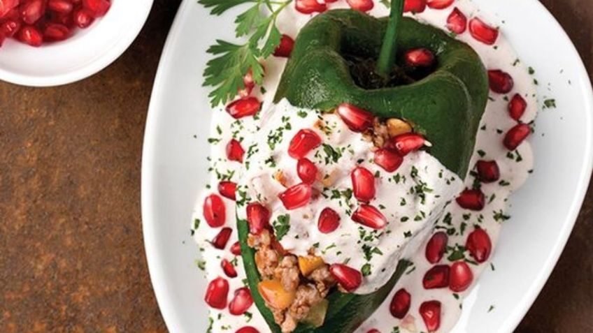 ¿Vas a preparar chiles en nogada? Con este truco te puedes olvidar de las "manos enchiladas"