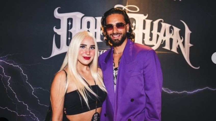 Sobrina de Luis Miguel comparte foto con Maluma ¿estrenan romance?