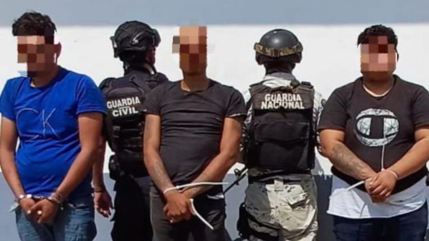 Michoacán: detienen a 3 extorsionadores a productores de limón en "La Ruana"