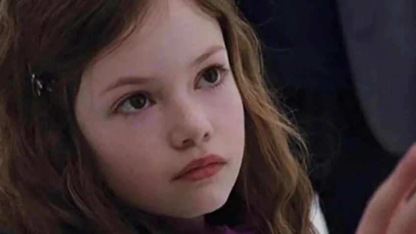 Mira cómo luce ‘Renesmee”, la hija de ‘Bella’ y ‘Edward’ a 11 años del estreno de “Amanecer parte 2”