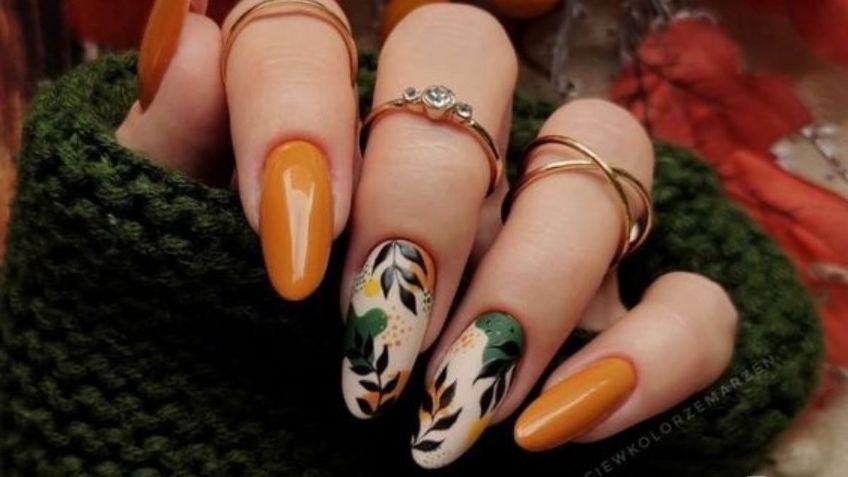 Uñas amarillo ocre, el color que reinará en el nail art de otoño 2023