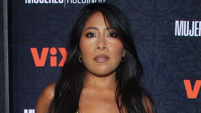 Yalitza Aparicio conquista Italia en la falda tablada perfecta para el otoño