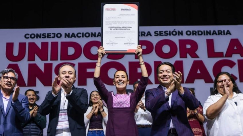 Claudia Sheinbaum responde ante la impugnación de Marcelo Ebrard a Encuesta de Morena