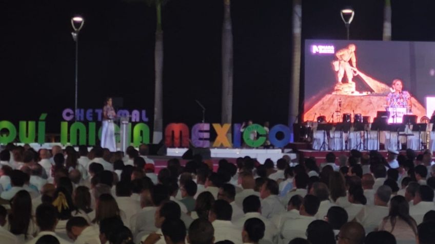 Mara Lezama defiende cambios e inversión social en Quintana Roo