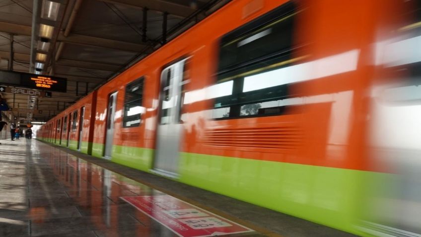 Metro CDMX: lluvia podría afectar la velocidad de trenes en sur y oriente de la Ciudad