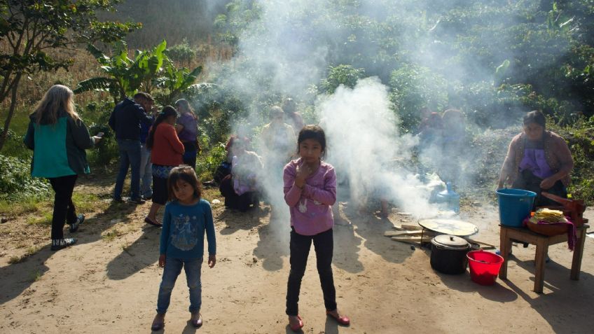 Miles de personas huyen por la violencia en Chiapas