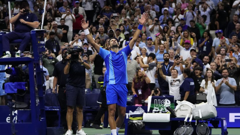 Novak Djokovic alcanzó su triunfo 24 en los grandes certámenes del tenis mundial.