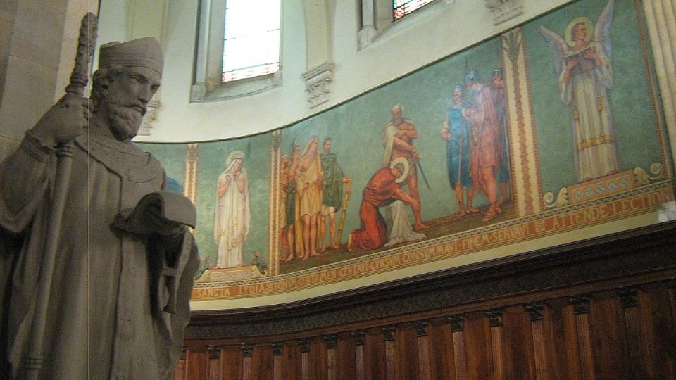 San Sacerdote de Lyon permitió a la iglesia francesa consolidarse.