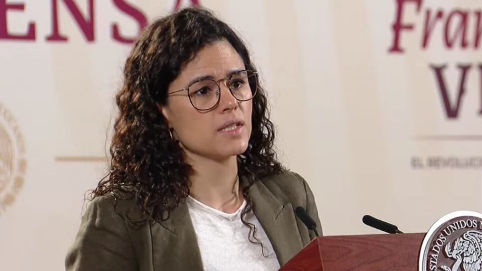 Luisa Maria Alcalde descartó acompañar a Sheinbaum en su gira de la unidad.