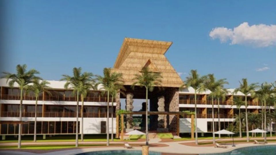 El hotel está ubicado en el Pueblo Mágico de Palenque, Chiapas.