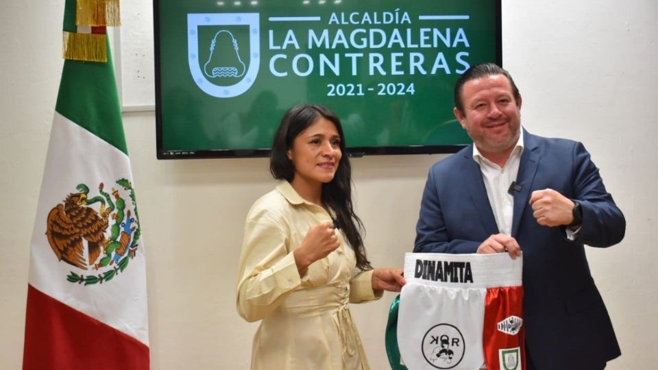 La Magdalena Contreras está llena de orgullo al contar con una representante tan valiosa como Erika Cruz