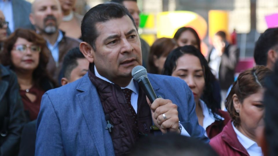 Alejandro Armenta reafirmó que, con la Dra. Scheinbaum, se continuará con el legado de humanismo mexicano del presidente Andrés Manuel López Obrador