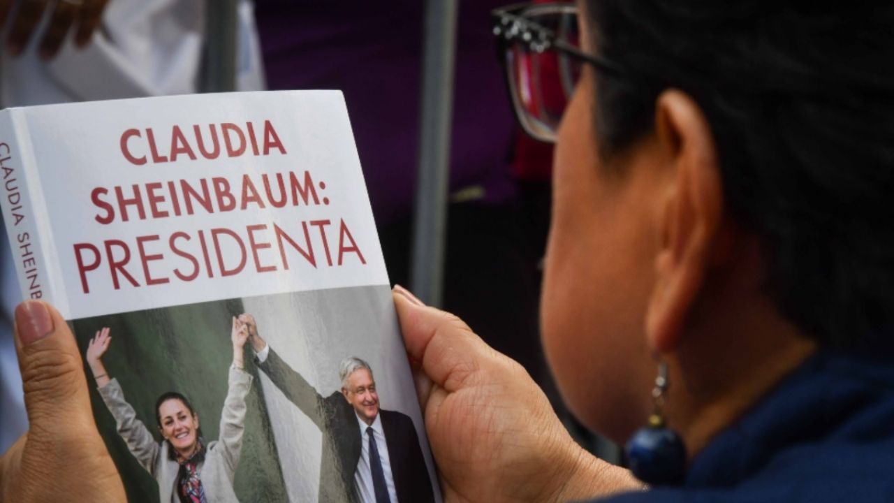 El Libro Claudia Sheinbaum Presidenta Ofrece Un Retrato Político Y Humano Asegura Su Autor 9520