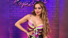 Gaby Ramírez enamora a todo Instagram con el mini vestido más trendy para el otoño