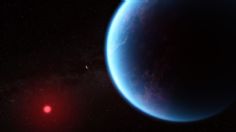 NASA descubre "vida" en un exoplaneta; está hecho completamente de agua y con atmósfera