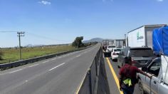 Se registra enfrentamiento entre pobladores de Jaltenco y Zumpango, hay cierre del Circuito Exterior Mexiquense