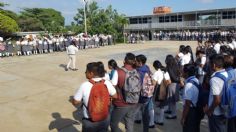 Por inseguridad suspenden clases en escuela de Oaxaca