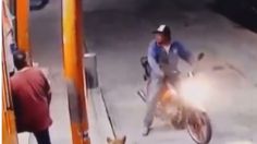 VIDEO: hombre ataca a perrito a ladrillazos sólo porque le ladró