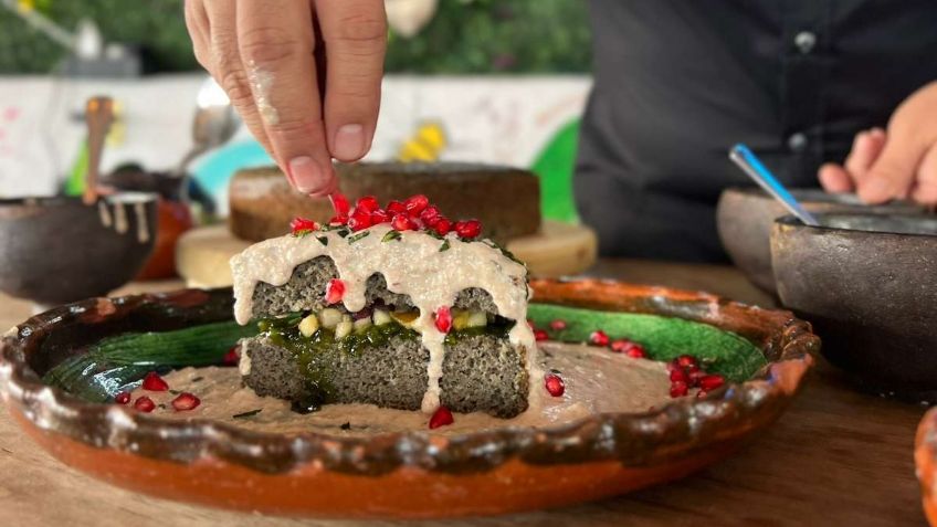 Pastel de nogada: el platillo nacido en el Edomex que convierte en postre al tradicional platillo mexicano